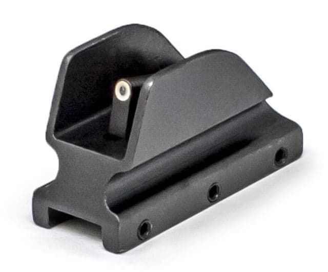 LPA Tritium Night Front Sight Ramp Rib Style Black