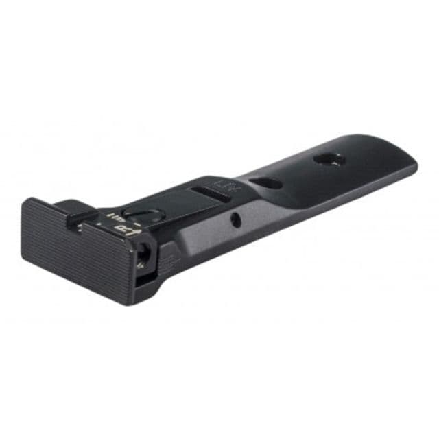 LPA TXT Fully Adjustable Black Serrated Sight For S&W Revolver Black