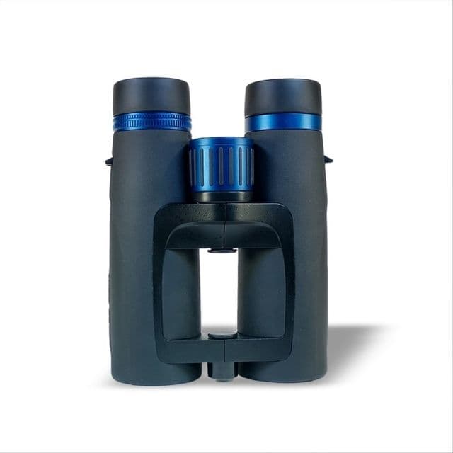 Lucid Optics Binocular 8x42mm Binocular ED Open Frame w/ Hard Case Matte Black