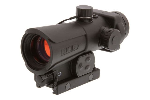 Lucid Optics HD7 Gen III 1x34mm Reflex Red Dot Sight Variable Reticle Black
