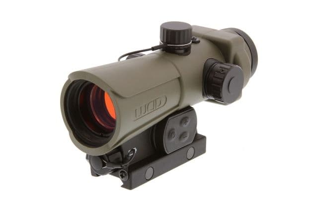 Lucid Optics HD7 Gen III 1x34mm Reflex Red Dot Sight Variable Reticle Tan