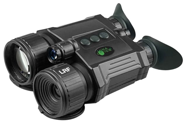 Luna Optics Quantum 6-36x50mm Digital Day/Night Binocular Integrated 1000m Laser Rangefinder 2K Video Resolution Black