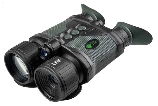 Luna Optics Quantum 6-36x50mm Digital Day/Night Binocular Integrated 1500m Laser Rangefinder 2K Video Resolution Black