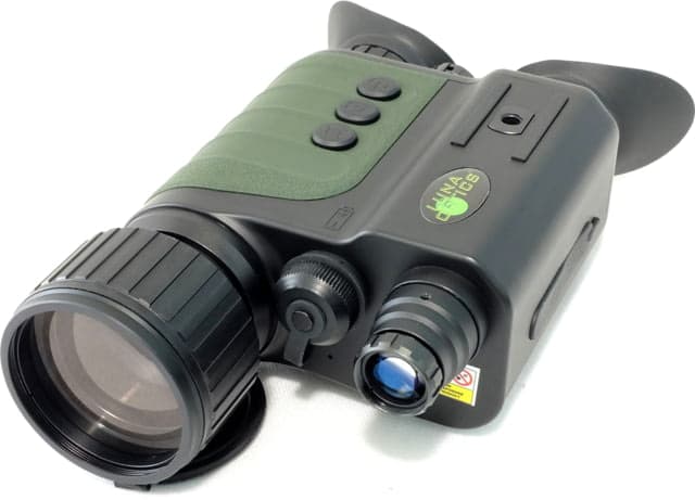 Luna Optics Quantum Digital Day/Night Vision Binocular 6-36x50 2K Video 16.12MP Camera Black
