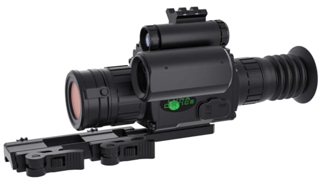 Luna Optics Quantum Elite 3.5-21x35mm Digital Day/Night Riflescope Integrated 1200m Laser Rangefinder 4K Video Resolution Black