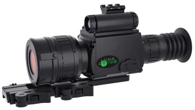 Luna Optics Quantum Elite 6-36x50mm Digital Day/Night Riflescope 4K Video Resolution Black