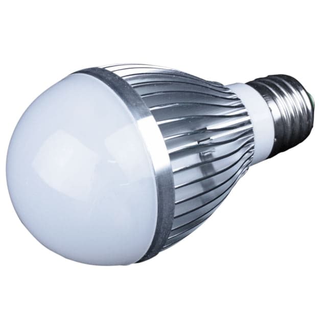 Lunasea Lighting E26 Screw Base 12-24VDC/7W LED Bulb Warm White