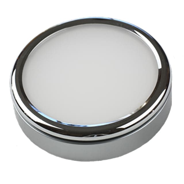 Lunasea Lighting Polished Puck Surface 12/24VDC Mount Light Warm White