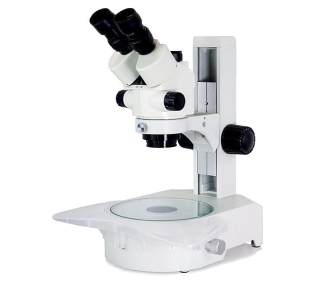 LW Scientific Z4 Zoom Binocular 7-45x on Embryo-GLO LED Stand Microscope w/Tilt Mirror