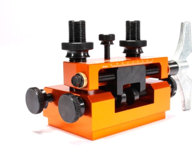 Lyman AccuSight Pistol Sight Installation Tool Orange/Black