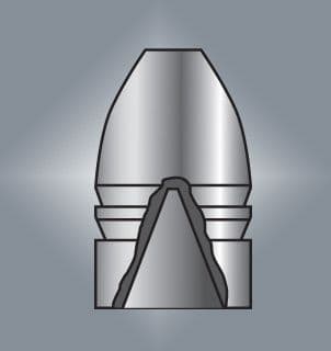 Lyman Black Powder Bullet Mould .54 Caliber Minie Ball Hollow Base - num542622