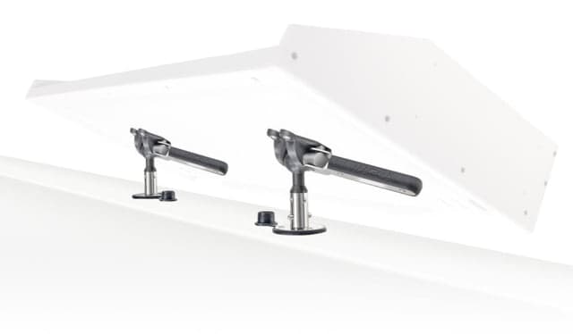 Magma Dual Locking Flush Deck Socket w/Levelocka Mount