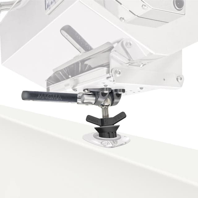 Magma GRIP/"LeveLock" Adjustable Rod Holder Mount POW'R