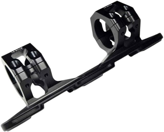 Magne-Tech Magnetic Ring Riflescope Mount 30mm Tube - Women's