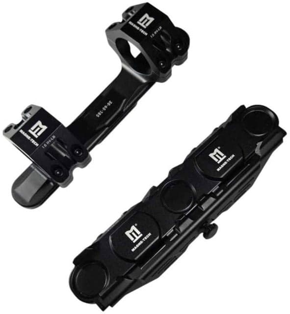 Magne-Tech Magnetic Ring Riflescope Mount Set 30mm Tube