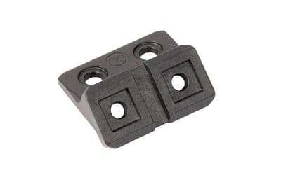 Magpul Industries M-LOK Offset Light/Optic Mount Polymer M-LOK 11 or 1 O'Clock Position Black