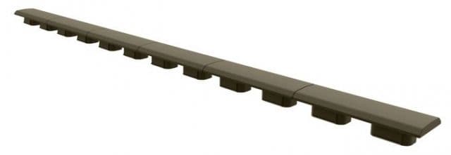 Magpul Industries M-LOK Rail CoverType 1 Slot System OD Green