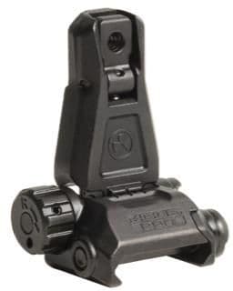 Magpul Industries Mbus Pro Rear Flip Sight Blk MAG276