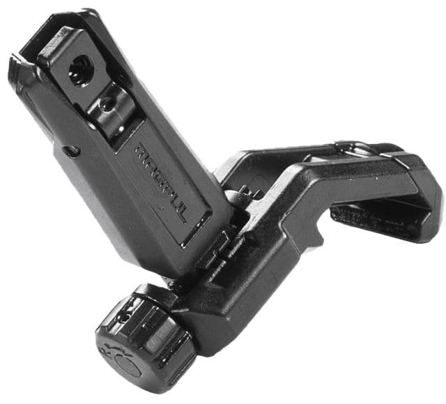 Magpul Industries MBUS Pro Offset Deployable Rear Sight Black