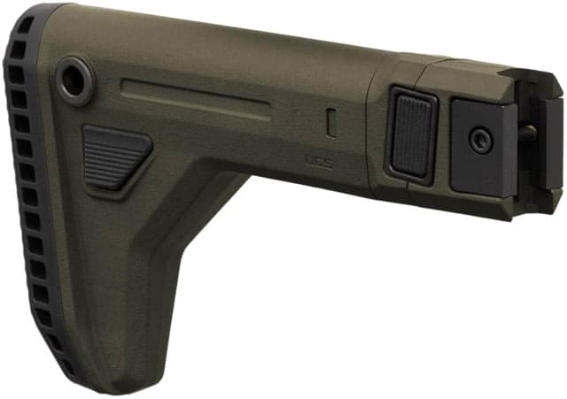 Magpul Industries Universal Carbine Stock 1913 Picatinny Rail Matte Finish Olive Drab Green