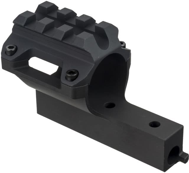 Magpul Industries X22 Backpacker Optics Mount Black