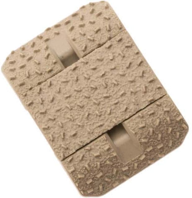 Magpul Industries Rail Covers Type 2 Half Slot for M-LOK FDE Aggressive Textured Polymer FDE