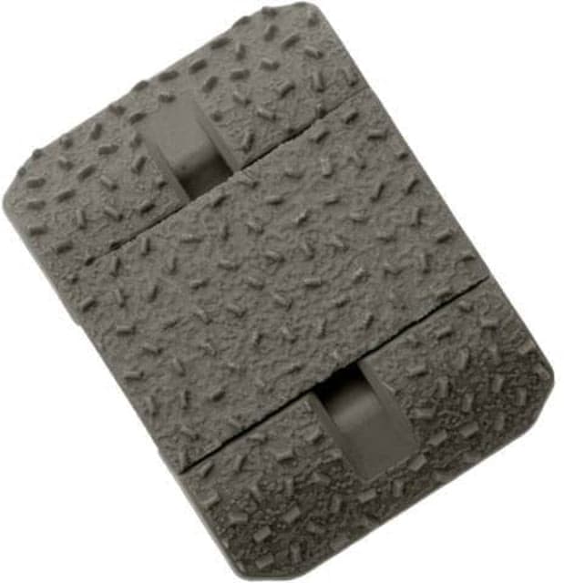 Magpul Industries Rail Covers Type 2 Half Slot for M-LOK OD Green Aggressive Textured Polymer OD Green