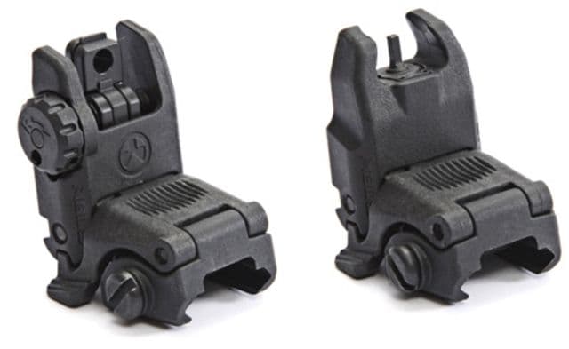 Magpul MBUS Front Flip-Up Back Up Sight Gen 2 Black
