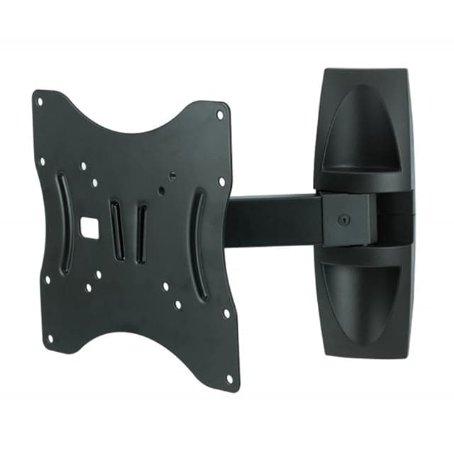 Majestic Global USA Single Swing ARM Lockable LED TV Wall Mount Bracket Heavy-Duty