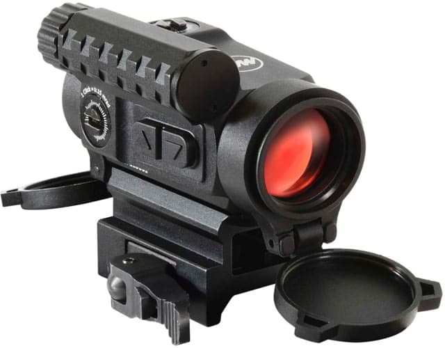 MAK Optics Makdot S 1x20 Red Dot Sight 2 MOA Dot Reticle