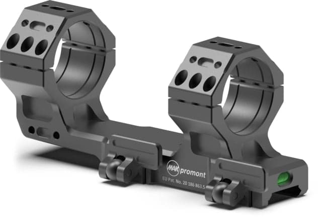 MAK Optics Makpromont Offset Rifle Scope Mount for Pic w/ QD-lever 34mm 21mm Height Angled 20 MOA