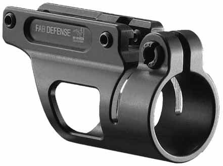FAB Defense 1in Mount for Tactical Light/Laser - AR15/M4 Bayonet Lug