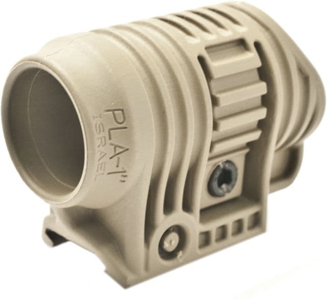 FAB Defense 1in Quick Release Tactical Flashlight Mount Desert Tan