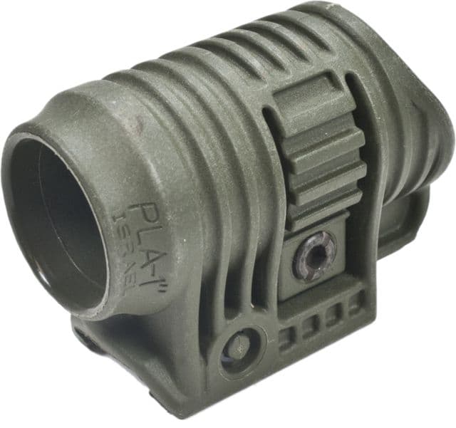 FAB Defense 1in Quick Release Tactical Flashlight Mount OD Green