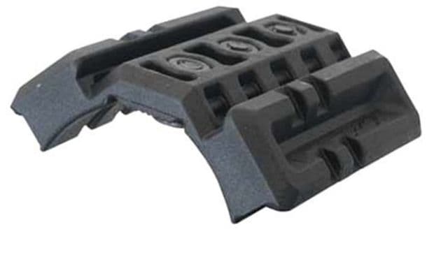 Fab Defense Double Picatinny Rail For Ar-15/M16/M4 Standard Handguard Black