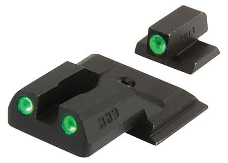 Meprolight S&W True-Dot Night Sight Fixed Set For S&W M&P Shield Green ML11770
