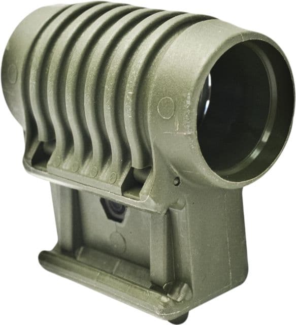 FAB Defense Tactical 1inch Flashlight Side Mount OD Green