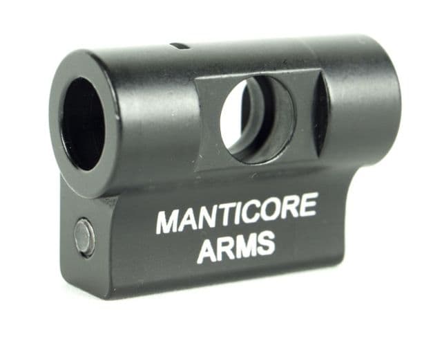 Manticore Arms 3X QD Sling Mount Picatinny Black
