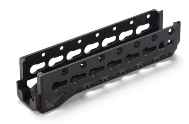 Manticore Arms Alfa Rail Keymod AK Lower Forend Black