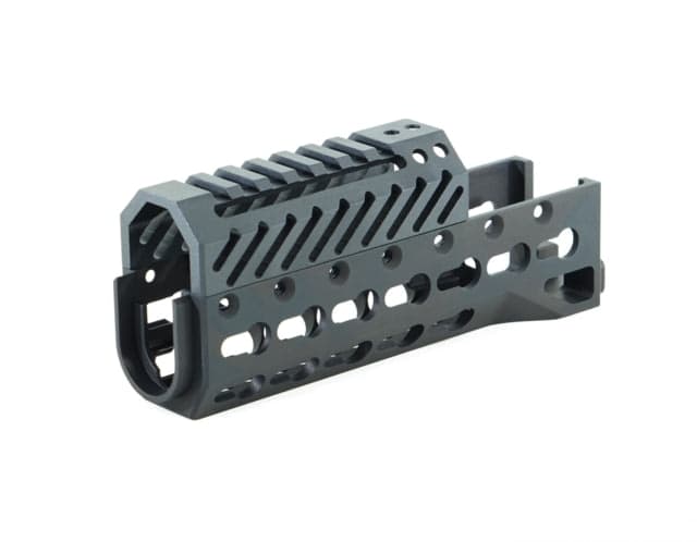 Manticore Arms Alfa Rail Superlow Picatinny Top Cover Black