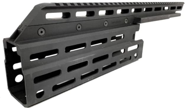Manticore Arms Gen 2 X95 Cantilever Forend AR-15 Height Top Rail Black Medium