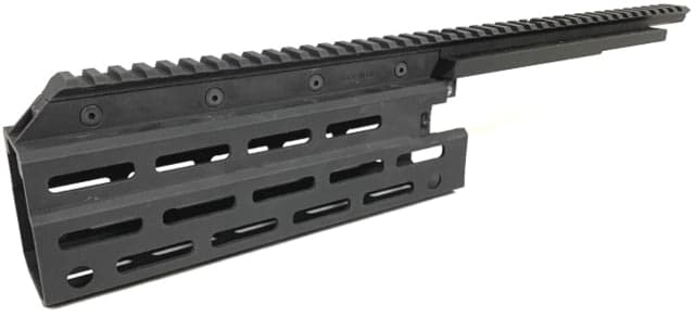 Manticore Arms X95 Cantilever Forend Gen 2 OEM Height Top Rail Black Medium