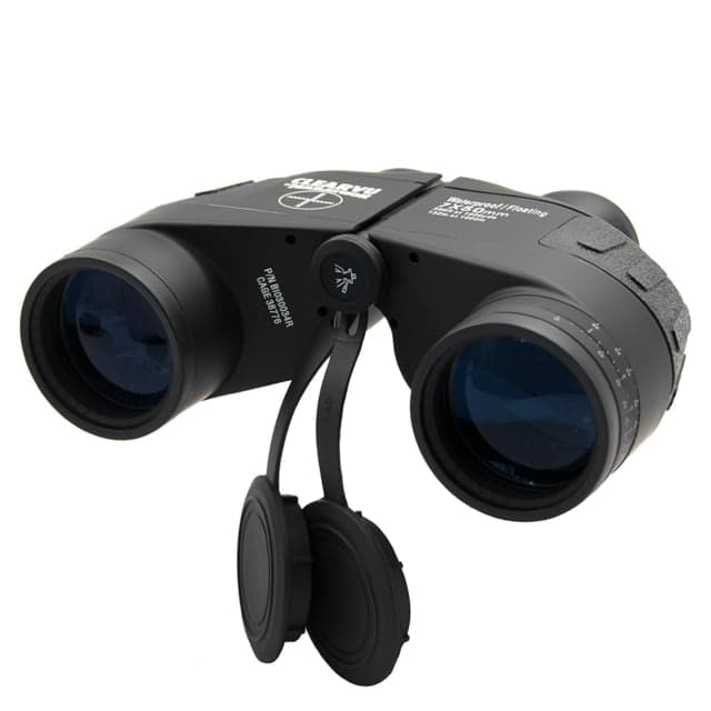 Marathon MARINE 7x50mm BAK-4 Prism Binocular W/Reticle Black