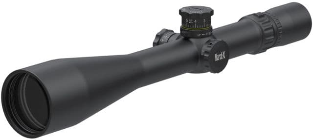 March Scopes Tactical Turret 8-80x56mm Rifle Scope 34mm Tube Second Focal Plane 3/32MOA Dot Reticle Black DE0239