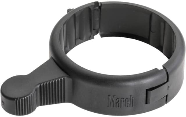 March Scopes Fast Levers Black