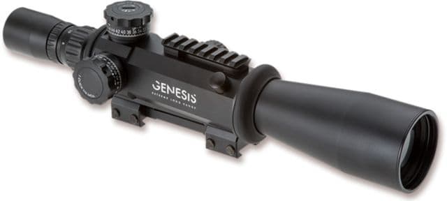 March Scopes High Master Genesis 6-60x56mm Rifle Scopes First Focal Plane FMA-MT Reticle Black DE0212