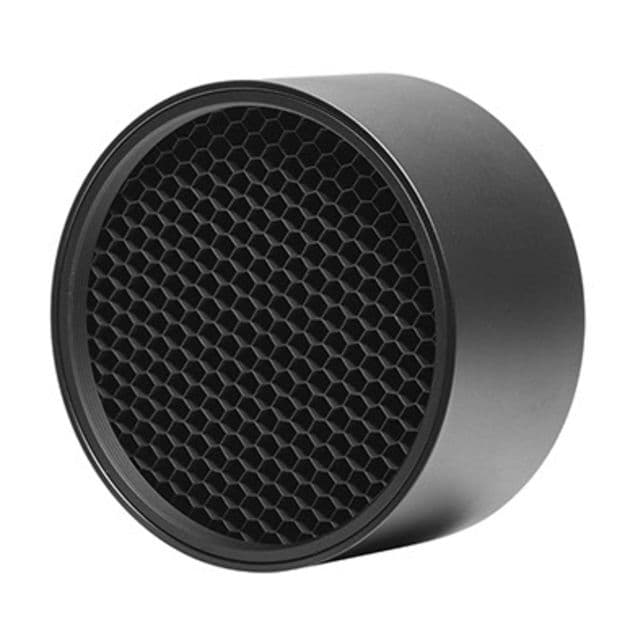 March Scopes Honeycomb Hoods For Rifle Scopes 52mm Objective lens Black