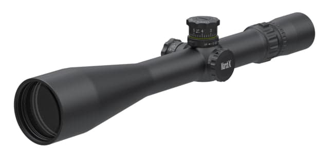 March Scopes Tactical Turret 8-80x56mm Rifle Scope 34mm Tube Second Focal Plane MTR-3 Reticle Black D80V56TMMTR-3 Reticle