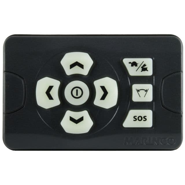 Marinco Spot Light Bridge Mount Hard Wired Remote