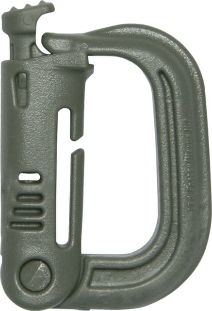 Maxpedition Grimloc Locking D-Ring Foliage Green MXGRMLG
